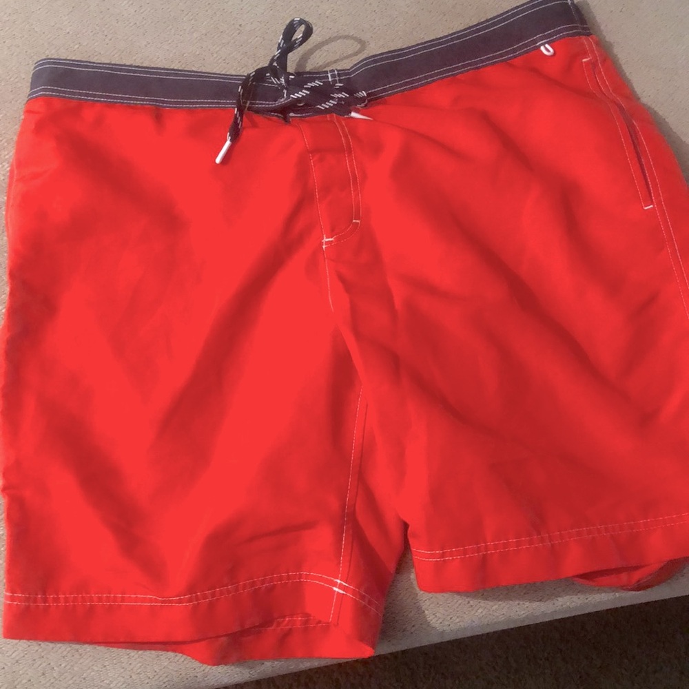 Lands End shorts swim trunks. New never worn, men’s size XL